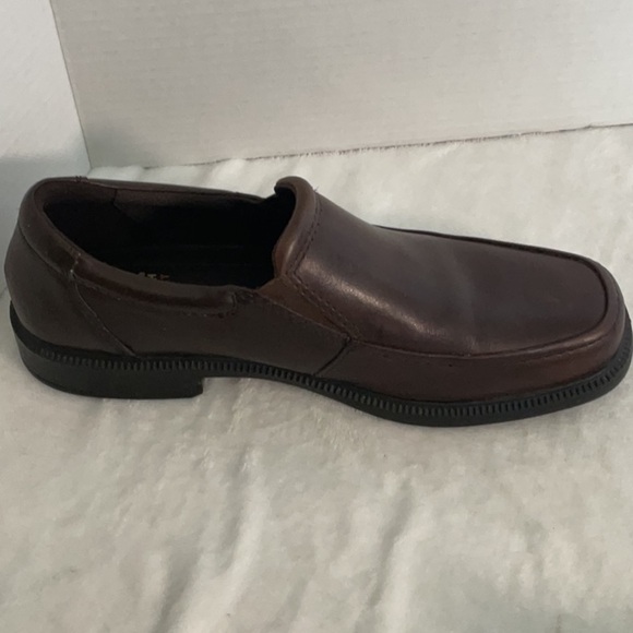 Earth Spirit Brown Leather Loafers Slip-Ons - Picture 5 of 9